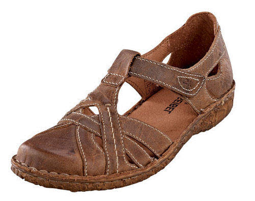 Josef Seibel Sandalen G - bequeme Weite Casual braun