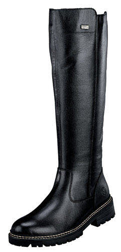 Remonte Stiefel G - bequeme Weite Casual schwarz