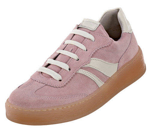 Gabor Comfort Halbschuhe G - bequeme Weite Sneaker rosa