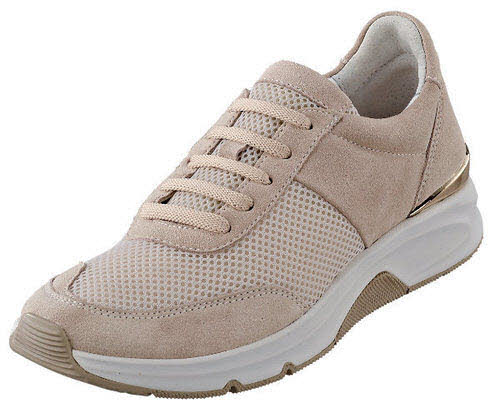 Rollingsoft Halbschuhe G - bequeme Weite Bequem beige