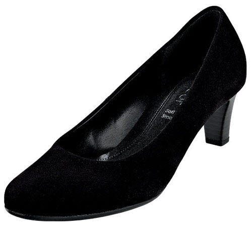 Gabor Pumps F - normale Weite Business schwarz