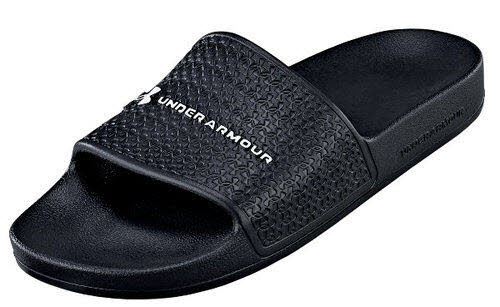 Under Armour Badeschuhe - Bequem schwarz