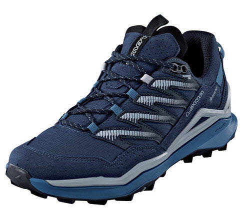 Lowa Wanderschuhe G - bequeme Weite Wandern blau