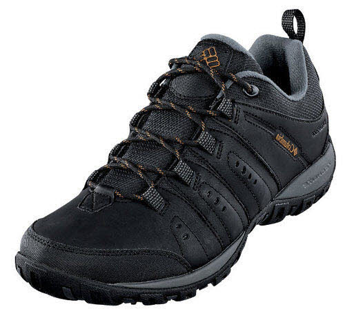 Columbia Wanderschuhe - Wandern schwarz