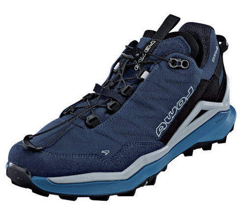 Lowa Wanderschuhe G - bequeme Weite Wandern blau