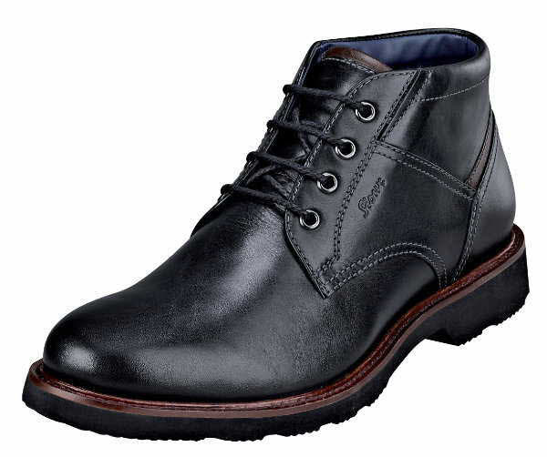 Sioux Stiefel H - volle Weite Casual schwarz