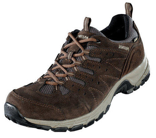 Meindl Wanderschuhe H - volle Weite Wandern braun