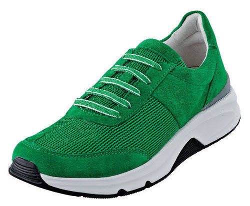 Rollingsoft Halbschuhe G - bequeme Weite Bequem grün