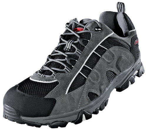 Meindl Wanderschuhe H - volle Weite Wandern grau