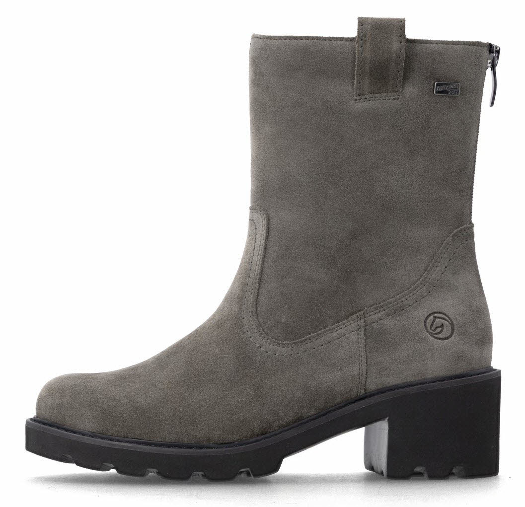 Remonte Stiefel G - bequeme Weite Casual grau