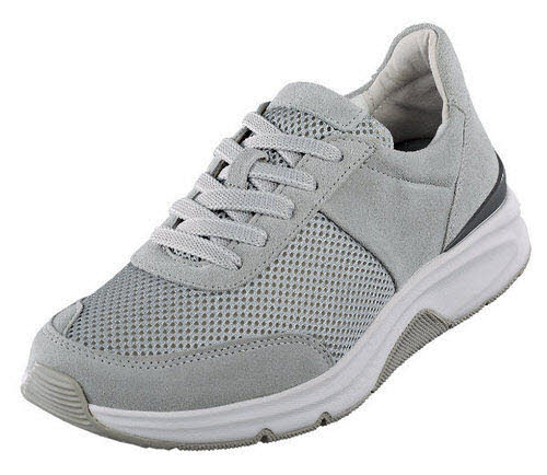 Rollingsoft Halbschuhe G - bequeme Weite Bequem grau