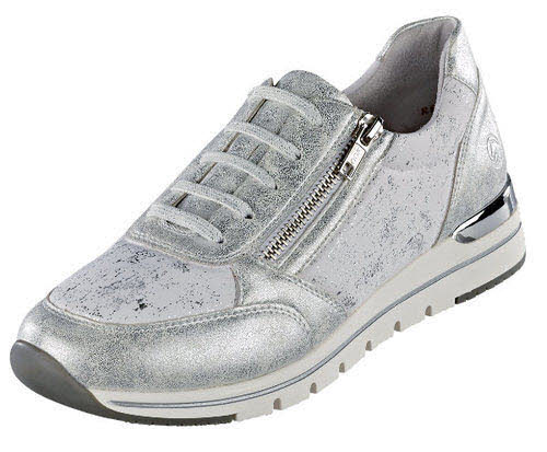 Remonte Halbschuhe G - bequeme Weite Sneaker weiß