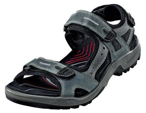 Ecco Sandalen G - bequeme Weite Bequem blau