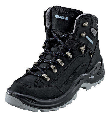 Lowa Wanderschuhe G - bequeme Weite Wandern schwarz